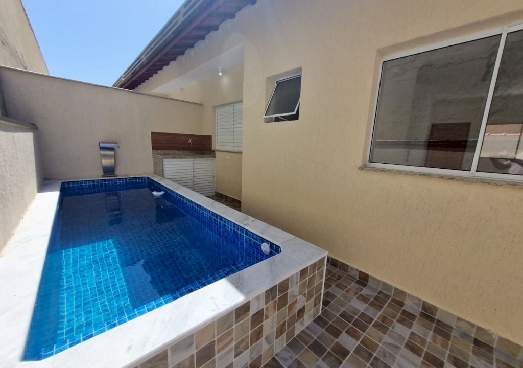 Imagem imóvel CASA TERRÉA 2 DORMITÓRIOS COM PISCINA