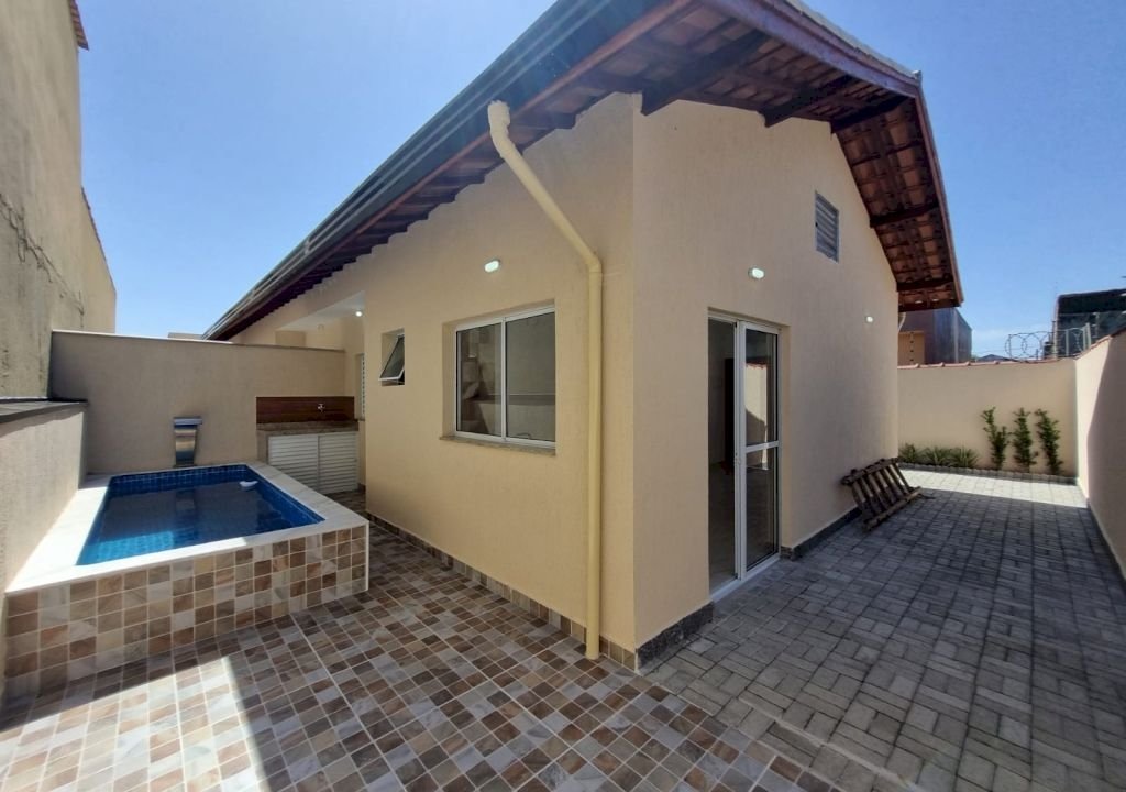 Imagem imóvel CASA TERRÉA 2 DORMITÓRIOS COM PISCINA